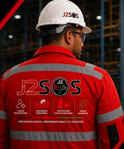 Personal de J2SOS con uniforme de seguridad industrial
